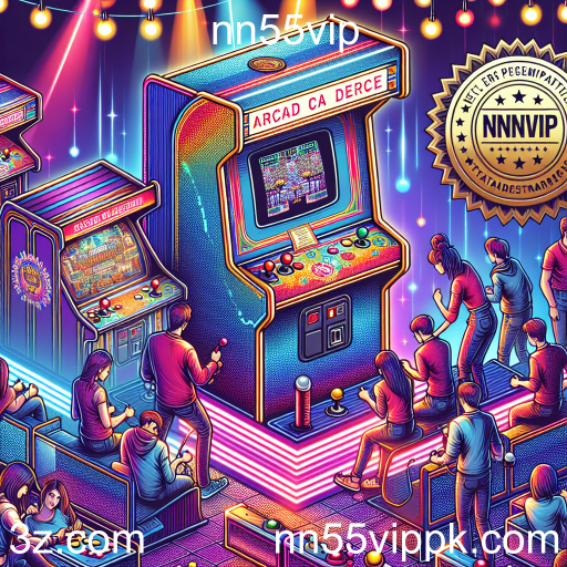 A Evolução dos Jogos de Arcade no 'nn55vip'