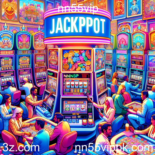 Explore o Mundo dos Jackpots no nn55vip