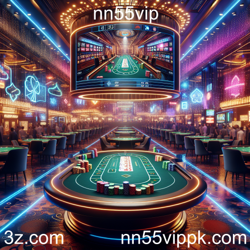 Poker: A Emoção de Jogar no nn55vip