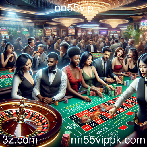 A Emoção da Roleta Online no nn55vip